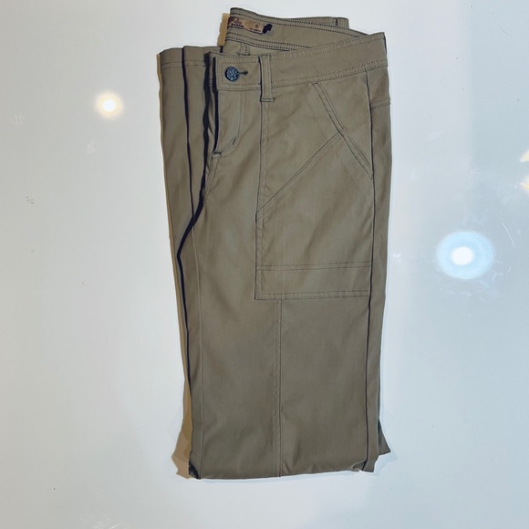 NWOT PrAna Monarch Convertible Hiking Khaki 6T - Picture 2 of 7